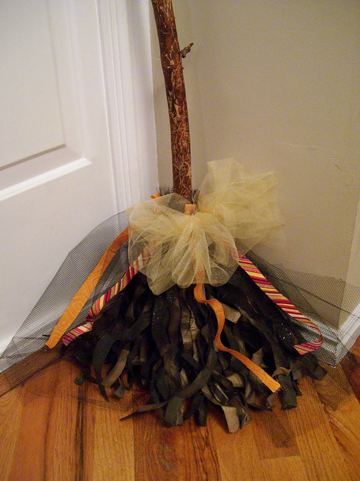 Best ideas about DIY Witch Broom
. Save or Pin A Lil Bird told me Last Halloween Craft Witches Broom Now.