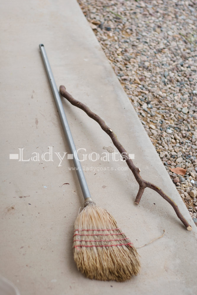 Best ideas about DIY Witch Broom
. Save or Pin Lady Goats DIY Witches Broom cheap to free Now.