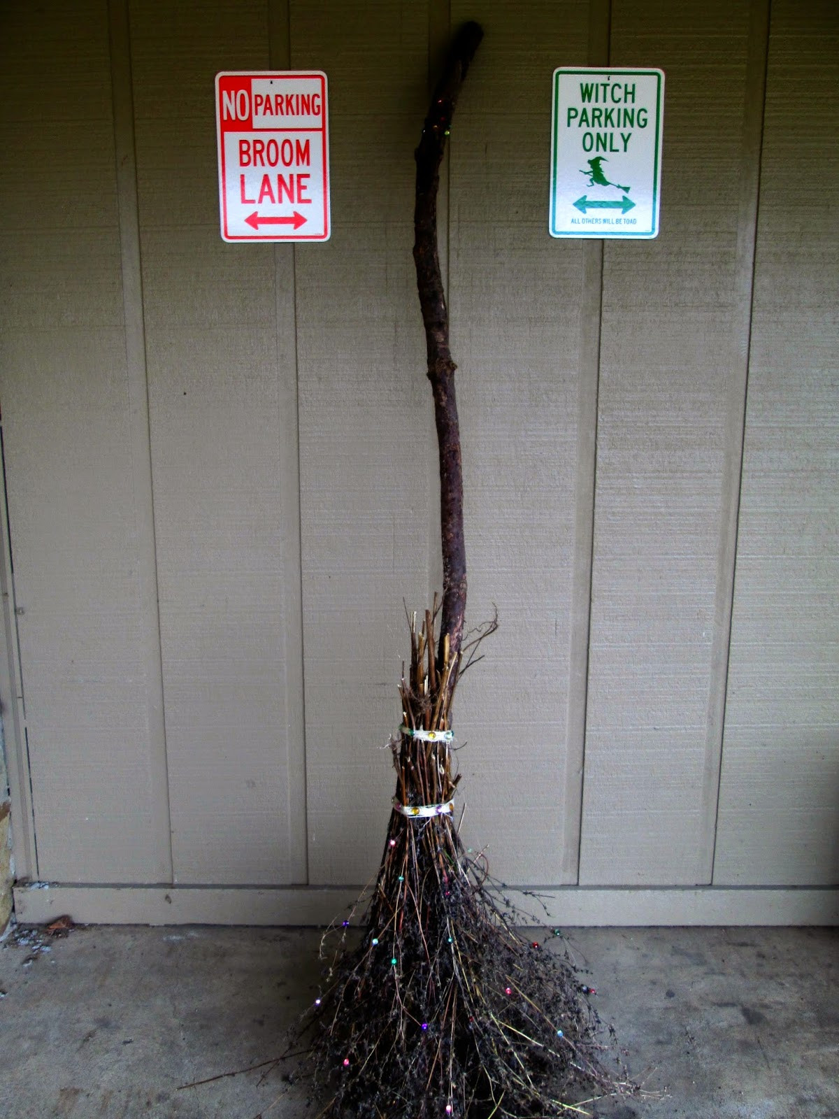 Best ideas about DIY Witch Broomstick
. Save or Pin THE REHOMESTEADERS DIY Sparkly Witch Broom Now.