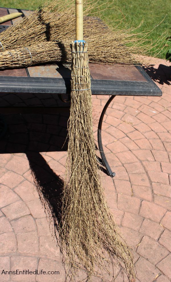 Best ideas about DIY Witch Broomstick
. Save or Pin Easy DIY Halloween Glitter Witch’s Broomstick Now.