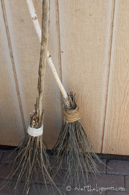 Best ideas about DIY Witch Broomstick
. Save or Pin Make your own Witch Brooms and Halloween Signs Now.