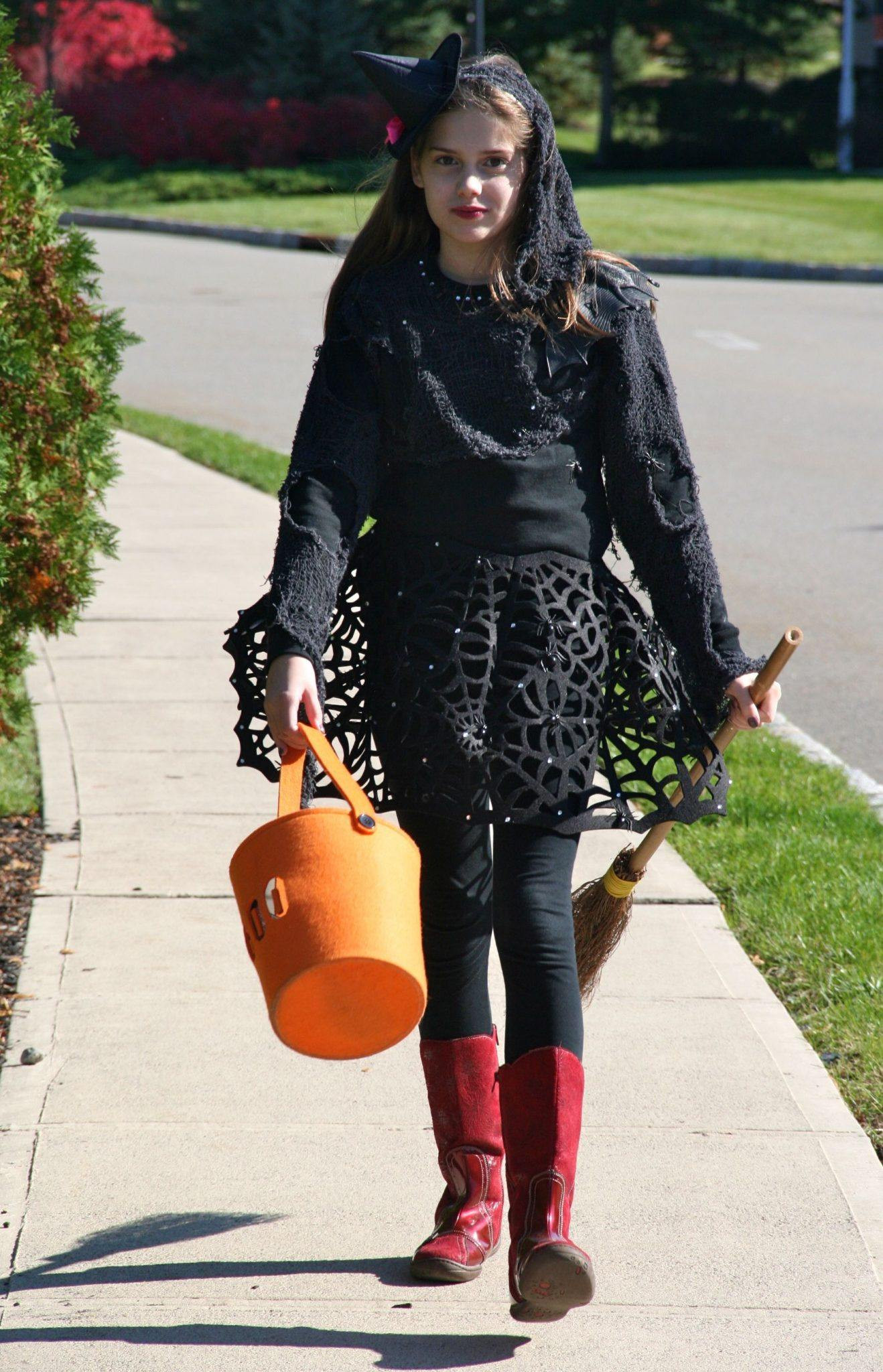 Best ideas about DIY Witch Costume
. Save or Pin DIY Trendy Witch Costume for Tween Teen Girls Now.