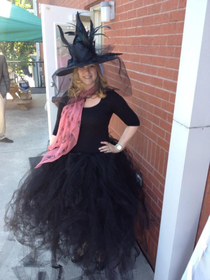 Best ideas about DIY Witch Costume For Adults
. Save or Pin This is a DIY adult tutu I took 40 yards of tulle and cut Now.