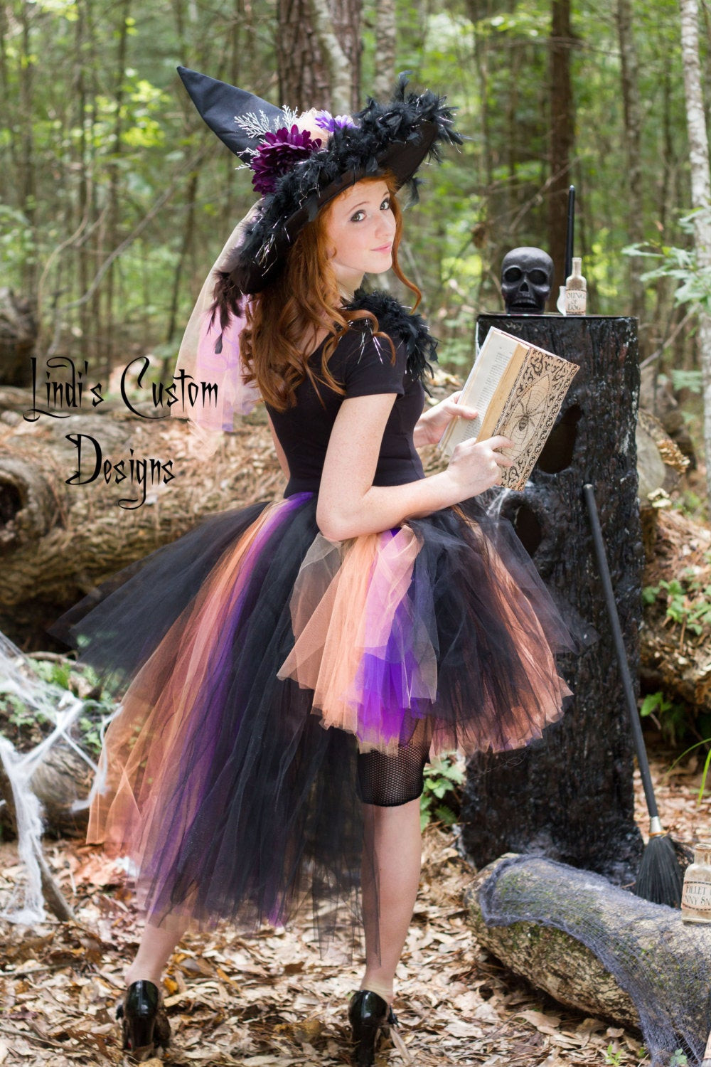 Best ideas about DIY Witch Costume For Adults
. Save or Pin Witch Hi Low Tulle Tutu Costume for Girls Teens Adults Now.