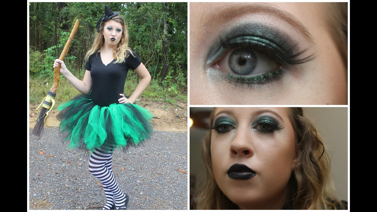 Best ideas about DIY Witch Costume Ideas
. Save or Pin Halloween with Hannah Wicked Witch Costume & Makeup Now.