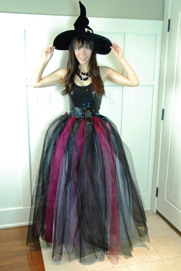 Best ideas about DIY Witch Costume Ideas
. Save or Pin DIY Tutorial DIY Witch Costumes Homemade Witch Costume Now.