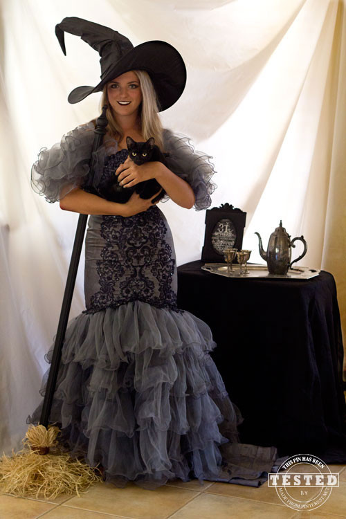 Best ideas about DIY Witch Costume
. Save or Pin Halloween Costume Wicked Witch TGIF This Grandma is Fun Now.