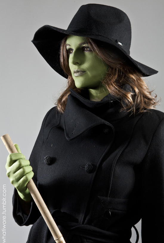 Best ideas about DIY Witch Costume
. Save or Pin Homemade Halloween Wicked Witch on What I Wore Now.