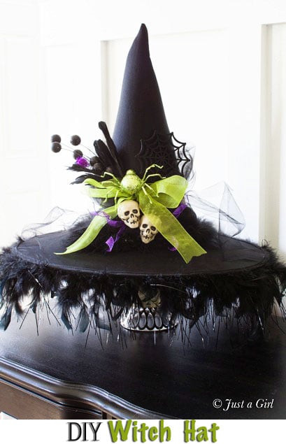 Best ideas about DIY Witches Hats
. Save or Pin DIY Decorated Witch Hat Now.