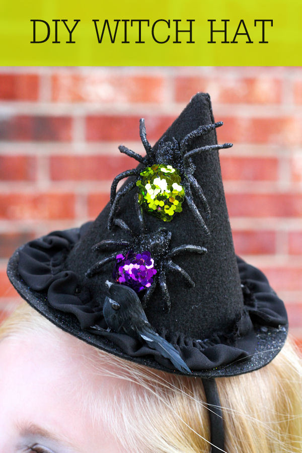 Best ideas about DIY Witches Hats
. Save or Pin DIY Witch Hat Now.