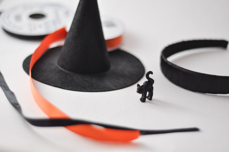 Best ideas about DIY Witches Hats
. Save or Pin DIY Witch Hat A "Witch y" Headband ConsumerCrafts Now.