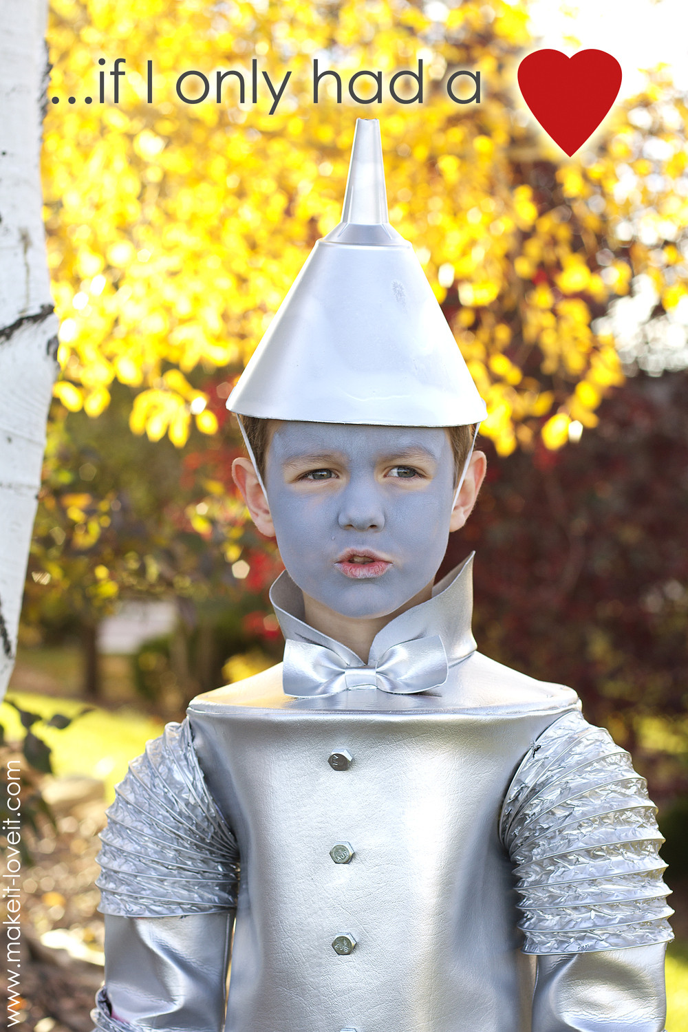 Best ideas about DIY Wizard Of Oz Costume
. Save or Pin The TIN MAN "Wizard of Oz" Now.