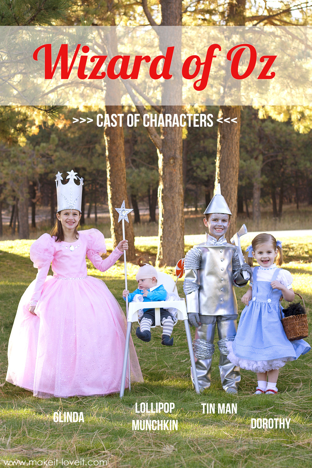 Best ideas about DIY Wizard Of Oz Costume
. Save or Pin Halloween Costumes 2014 The whole "Wizard of Oz" gang Now.