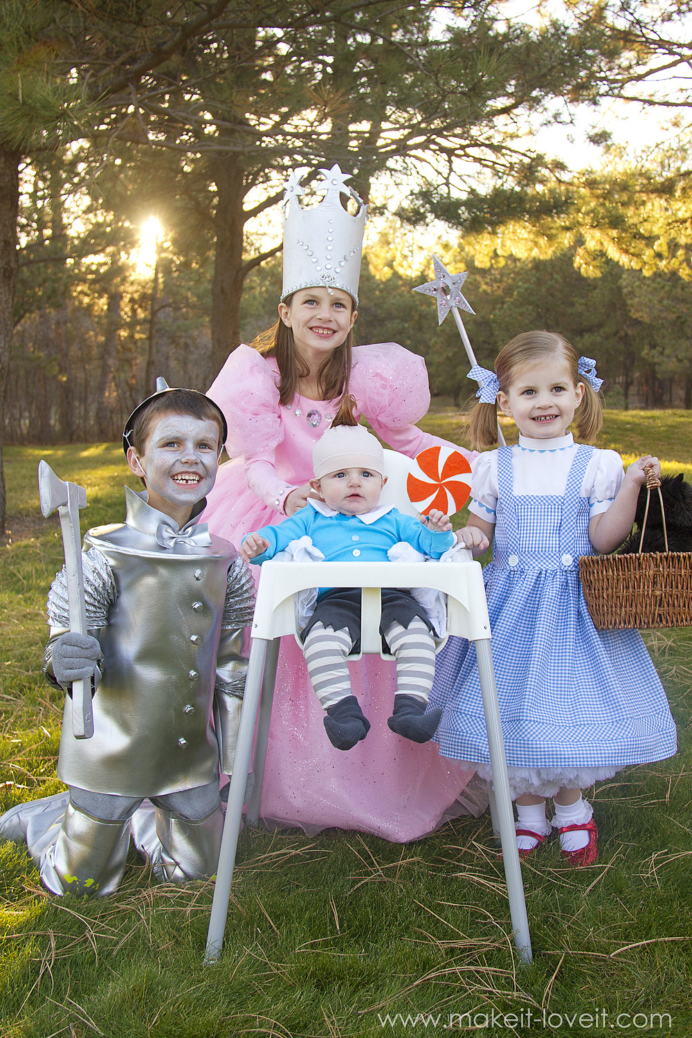 Best ideas about DIY Wizard Of Oz Costume
. Save or Pin Halloween Costumes 2014 The whole "Wizard of Oz" gang Now.