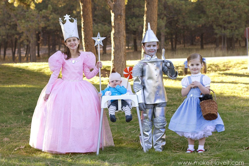 Best ideas about DIY Wizard Of Oz Costume
. Save or Pin 15 DIY Halloween Costume Ideas for Kids Now.