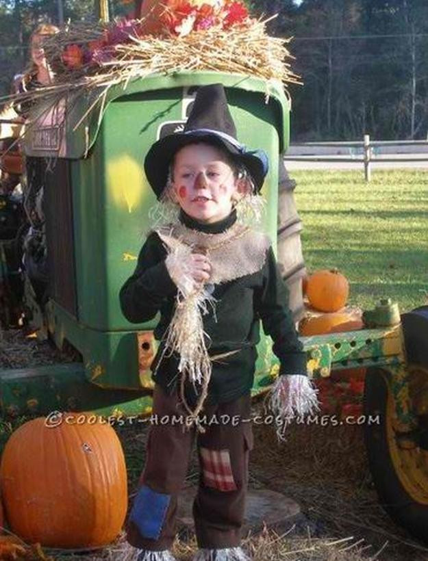 Best ideas about DIY Wizard Of Oz Costume
. Save or Pin DIY Scarecrow Costume Ideas From Clever to Creepy Now.