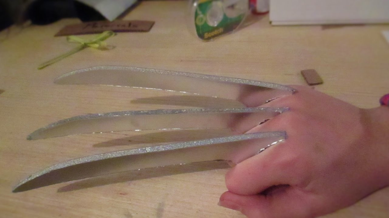 Best ideas about DIY Wolverine Claws
. Save or Pin DIY Wolverine Claws ANY MATERIAL Now.