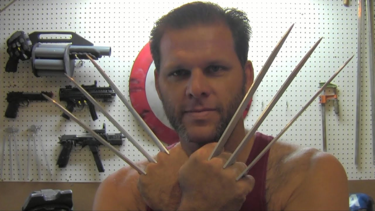 Best ideas about DIY Wolverine Claws
. Save or Pin DIY WOLVERINE CLAWS E1 Now.