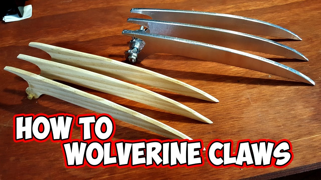 Best ideas about DIY Wolverine Claws
. Save or Pin Wolverine Claws How to DiY Now.
