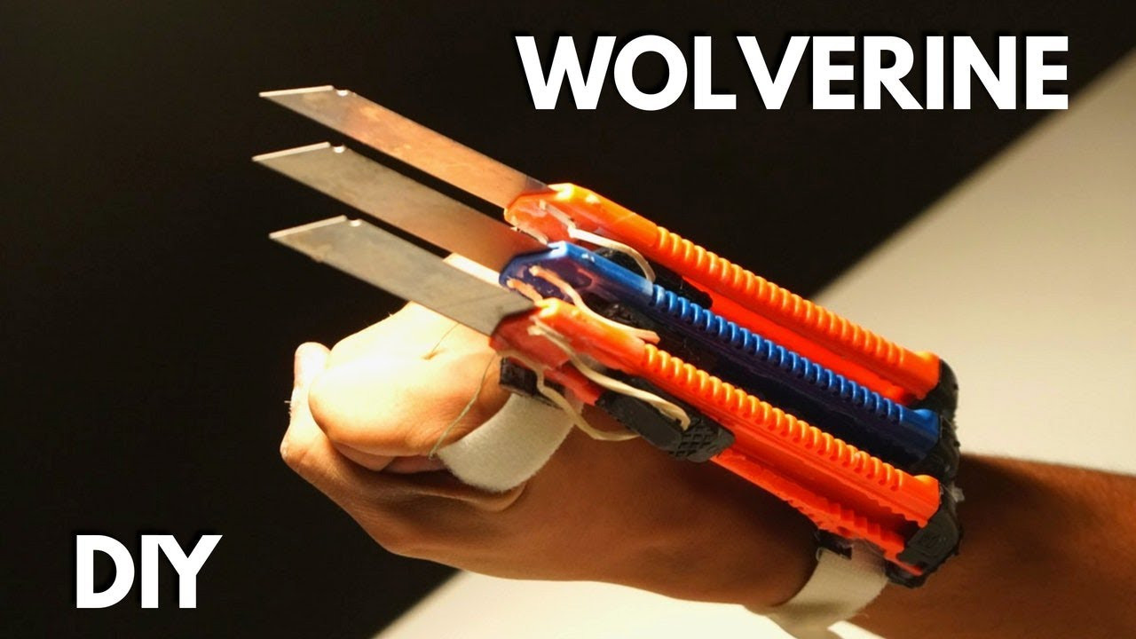 Best ideas about DIY Wolverine Claws
. Save or Pin How To Make WOLVERINE CLAWS Easy DIY project Now.