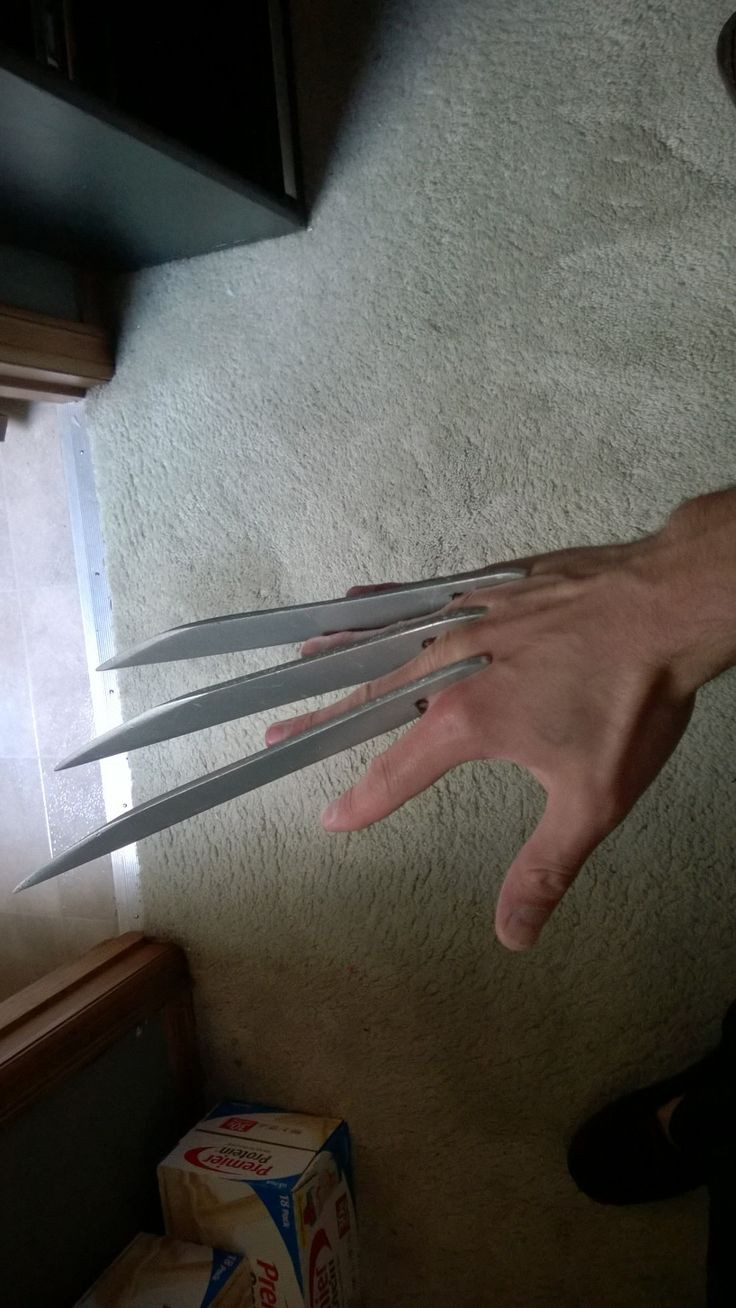Best ideas about DIY Wolverine Claws
. Save or Pin DIY Fiberglass Wolverine Claws Now.