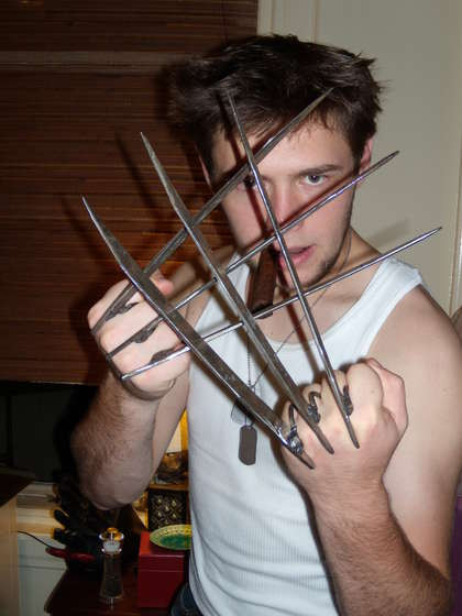 Best ideas about DIY Wolverine Claws
. Save or Pin $5 Homemade Wolverine Claws Neatorama Now.