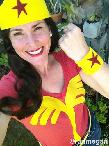 Best ideas about DIY Woman Costume
. Save or Pin The Ten Dollar Two Hour DIY Wonder Woman Halloween Now.