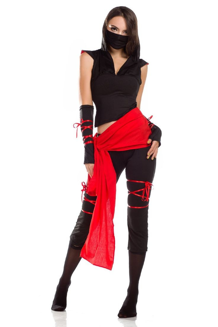 Best ideas about DIY Woman Ninja Costume
. Save or Pin Pin by Doriana Grey on Halloween Costumes Now.