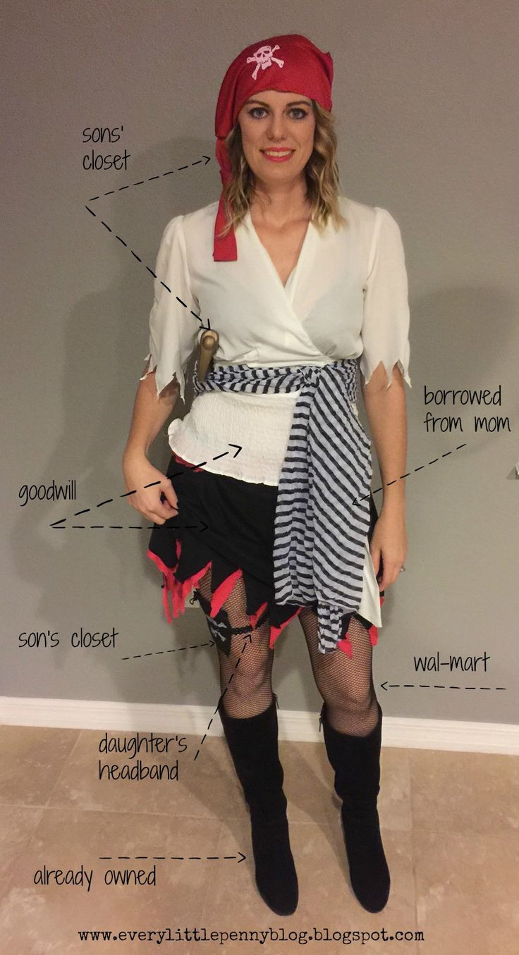 Best ideas about DIY Woman Pirate Costume
. Save or Pin Best 25 Homemade pirate costumes ideas on Pinterest Now.