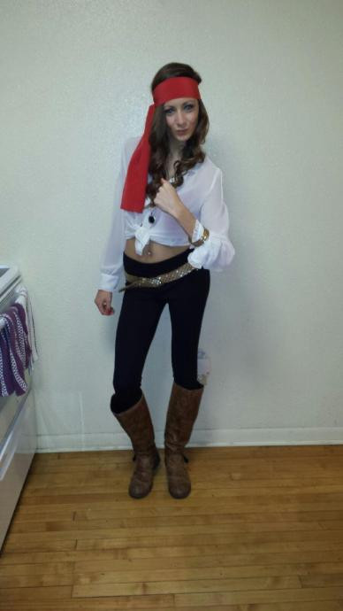Best ideas about DIY Woman Pirate Costume
. Save or Pin Costumes Now.
