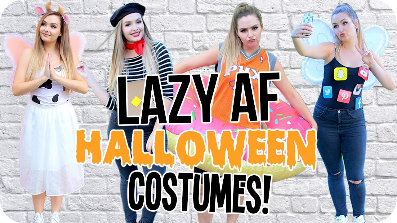 Best ideas about DIY Women'S Halloween Costumes
. Save or Pin Lazy AF DIY Halloween Costumes 2016 Now.