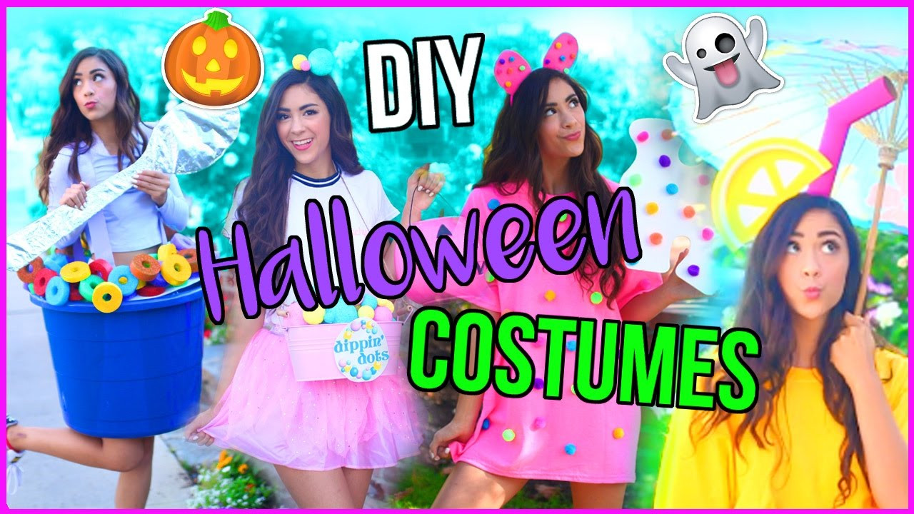 Best ideas about DIY Women'S Halloween Costumes
. Save or Pin DIY CRAZY Halloween Costumes Now.