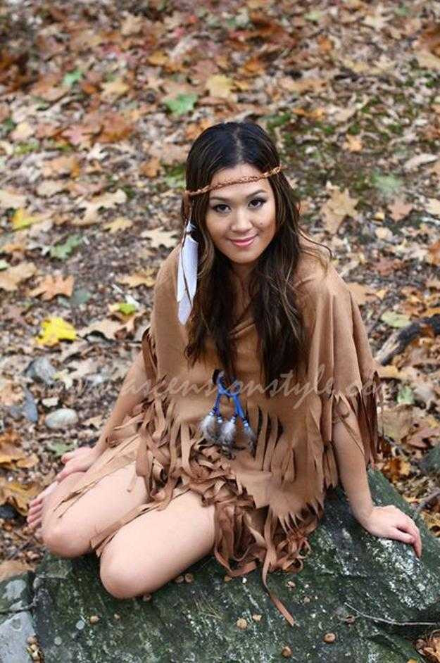 Best ideas about DIY Womens Indian Costume
. Save or Pin DIY Pocahontas Costume Ideas DIY Projects Craft Ideas Now.