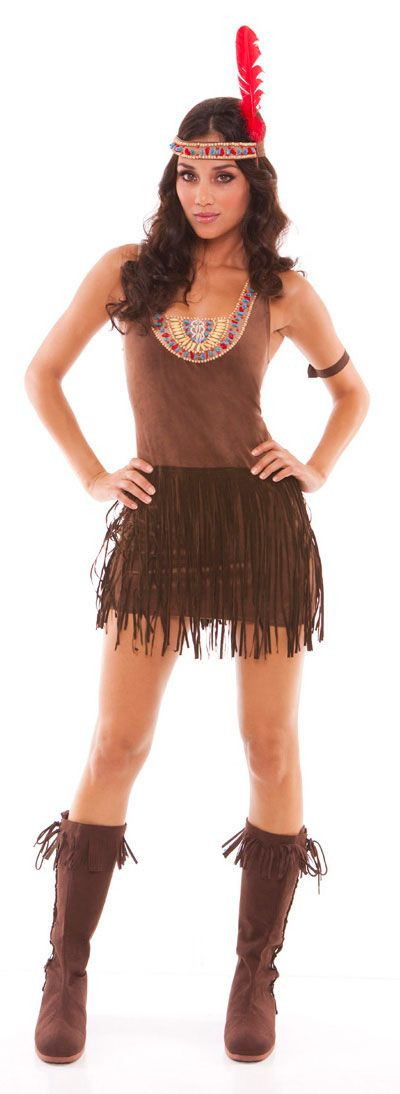 Best ideas about DIY Womens Indian Costume
. Save or Pin Women s Indian Princess Halloween Costume Now.