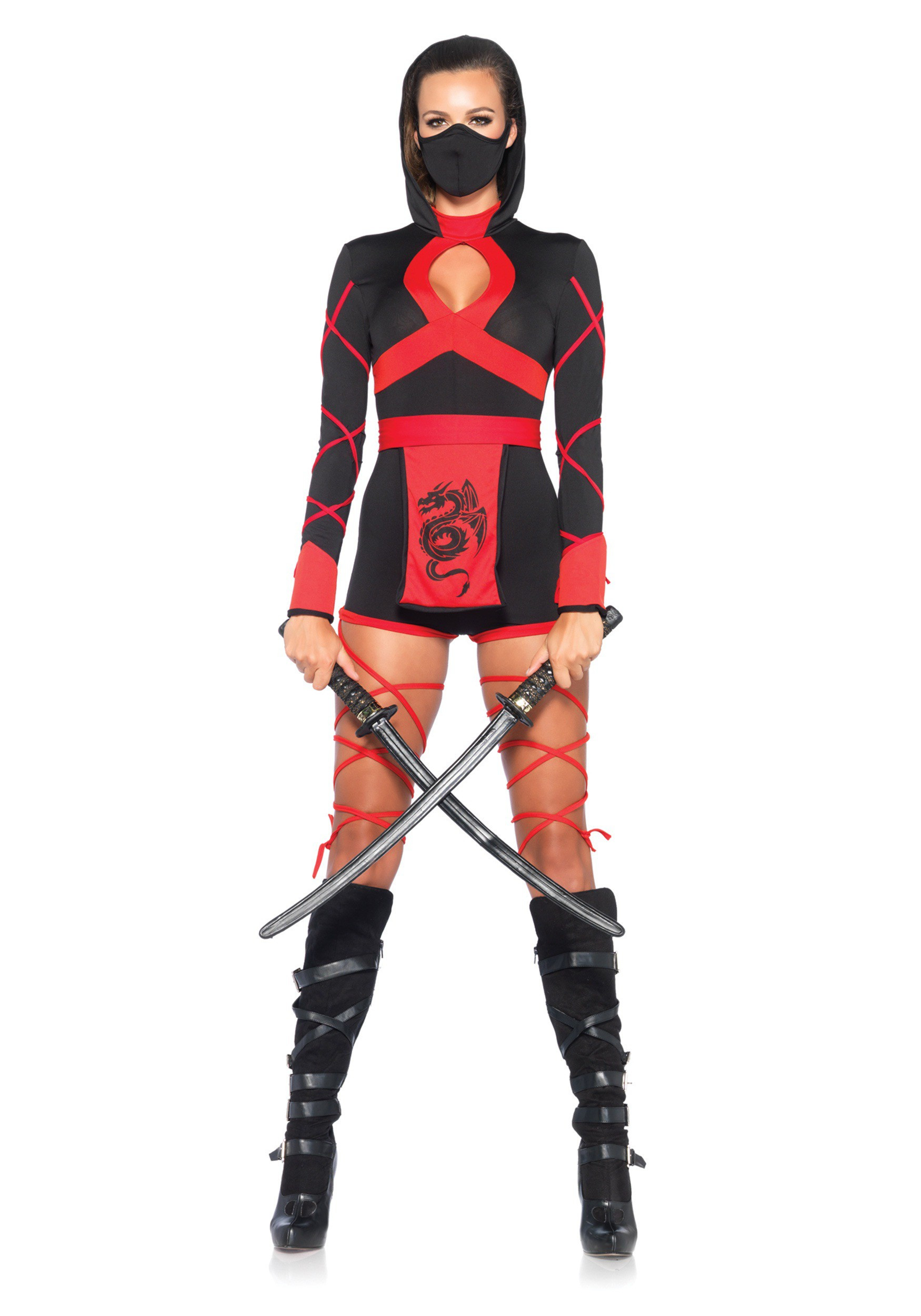 Best ideas about DIY Womens Ninja Costume
. Save or Pin Women s Dragon Ninja Costume Now.