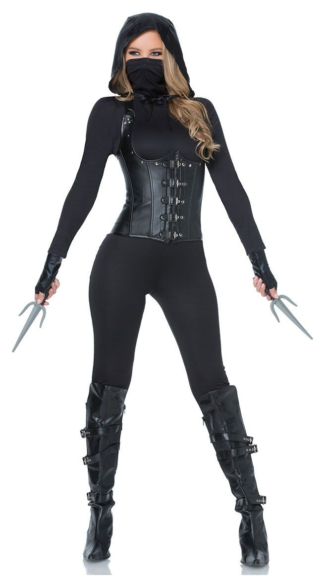 Best ideas about DIY Womens Ninja Costume
. Save or Pin Seductive Dark Assassin Costume Now.