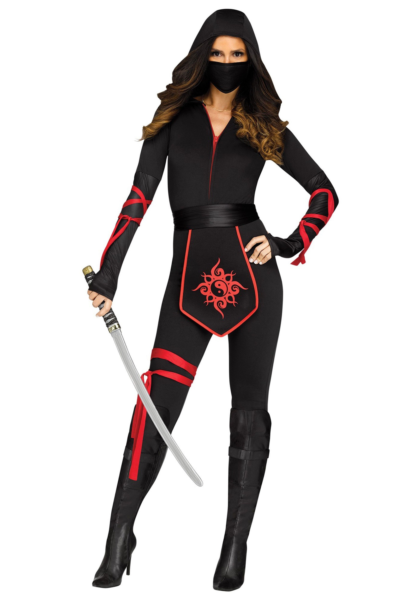 Best ideas about DIY Womens Ninja Costume
. Save or Pin y Ninja Warrior Costume for Women Now.