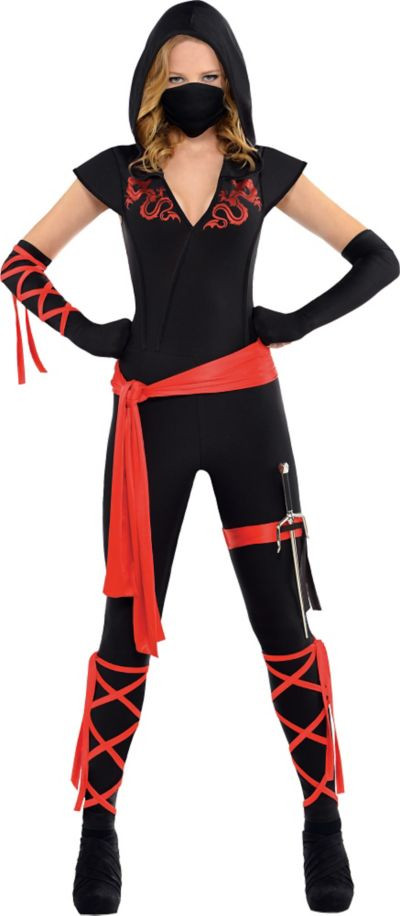 Best ideas about DIY Womens Ninja Costume
. Save or Pin Adult Dragon Fighter Ninja Costume Now.