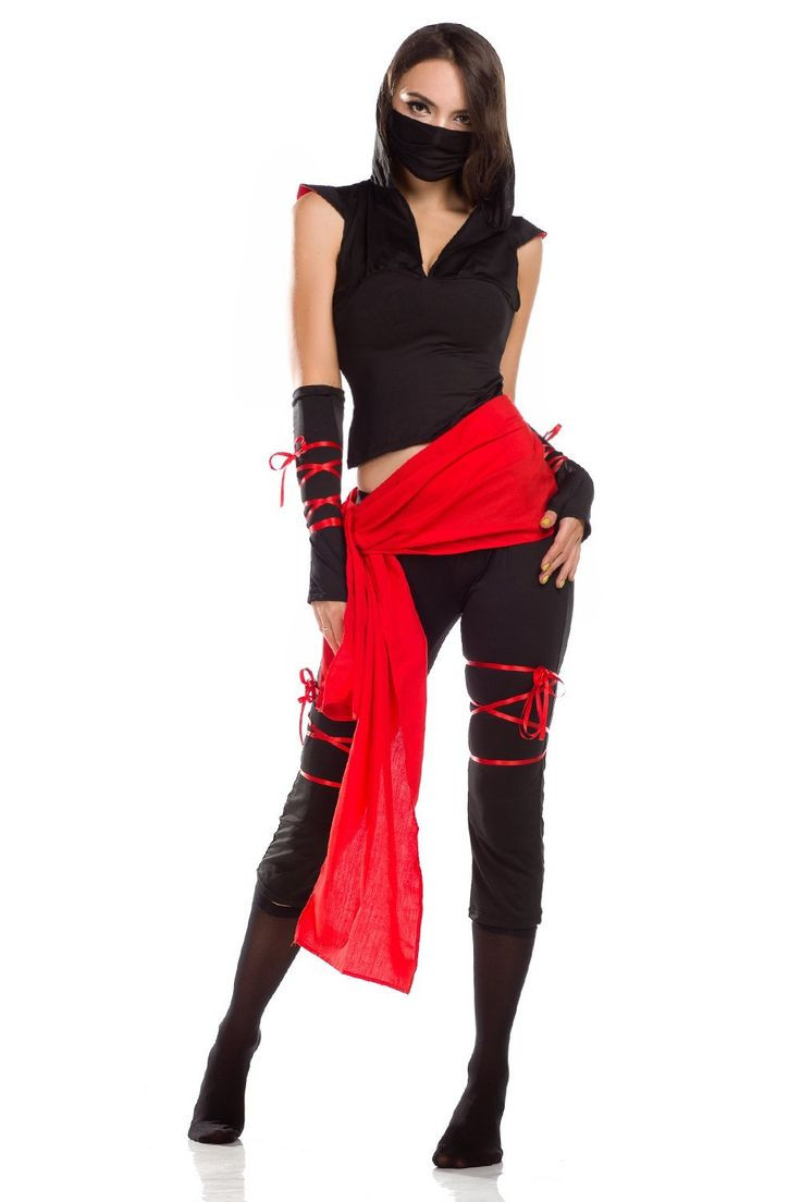 Best ideas about DIY Womens Ninja Costume
. Save or Pin Pin by Doriana Grey on Halloween Costumes Now.