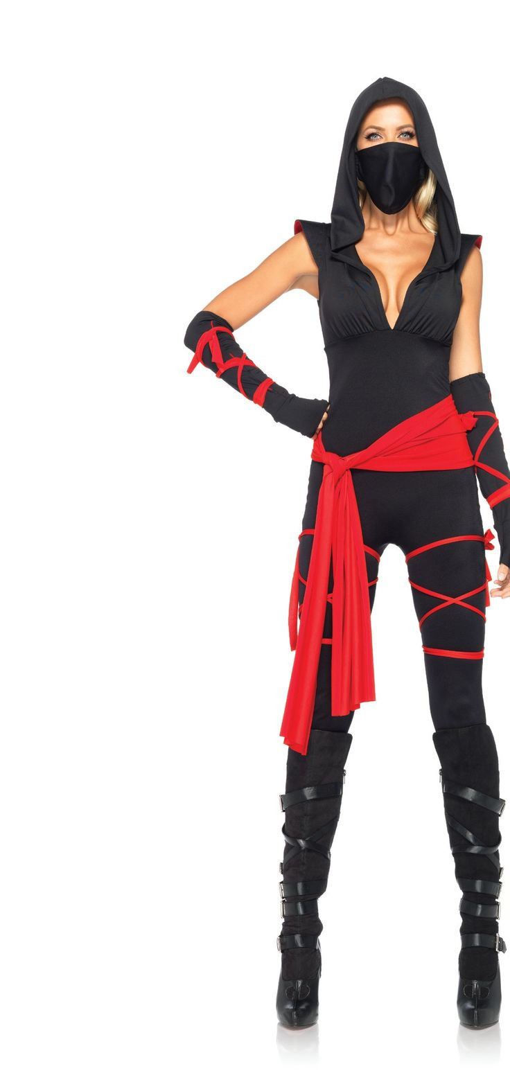 Best ideas about DIY Womens Ninja Costume
. Save or Pin The Secret Ninja Now.