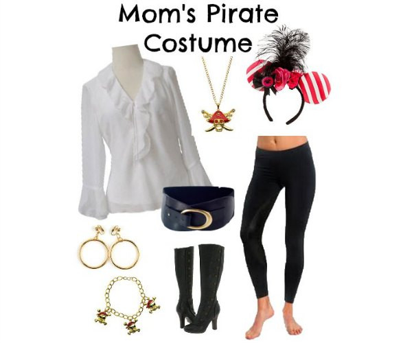 Best ideas about DIY Womens Pirate Costume
. Save or Pin How To Dress For Pirate Night A Disney Cruise Now.