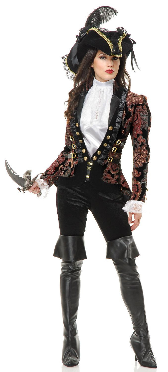 Best ideas about DIY Womens Pirate Costume
. Save or Pin 25 best Homemade pirate costumes ideas on Pinterest Now.