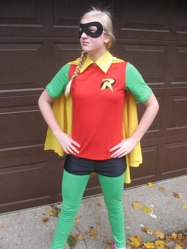 Best ideas about DIY Womens Superhero Costumes
. Save or Pin Creative Chicks Robin Costume as in Batman and Now.