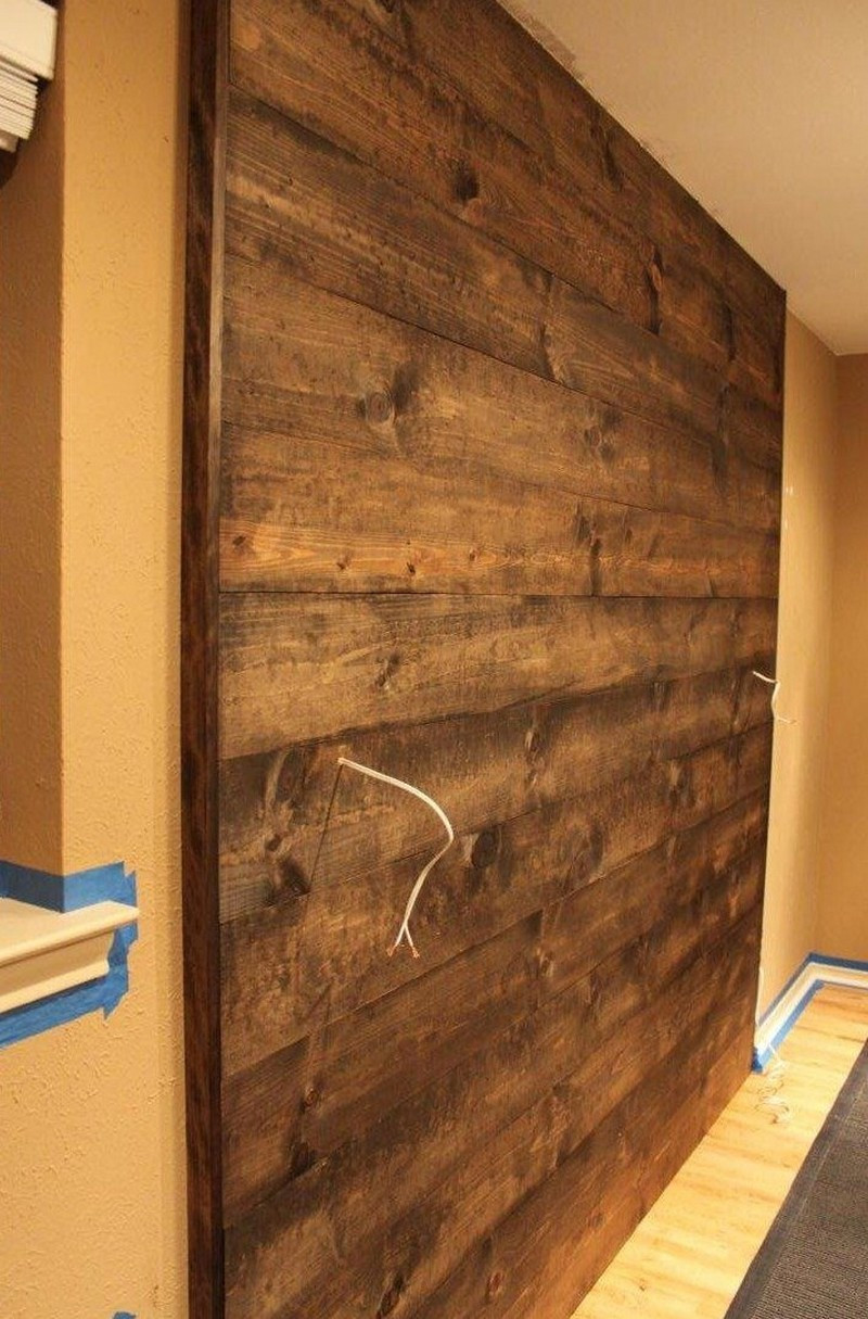 Best ideas about DIY Wood Accent Wall
. Save or Pin DIY Wood Wall Accent – The Owner Builder Network Now.