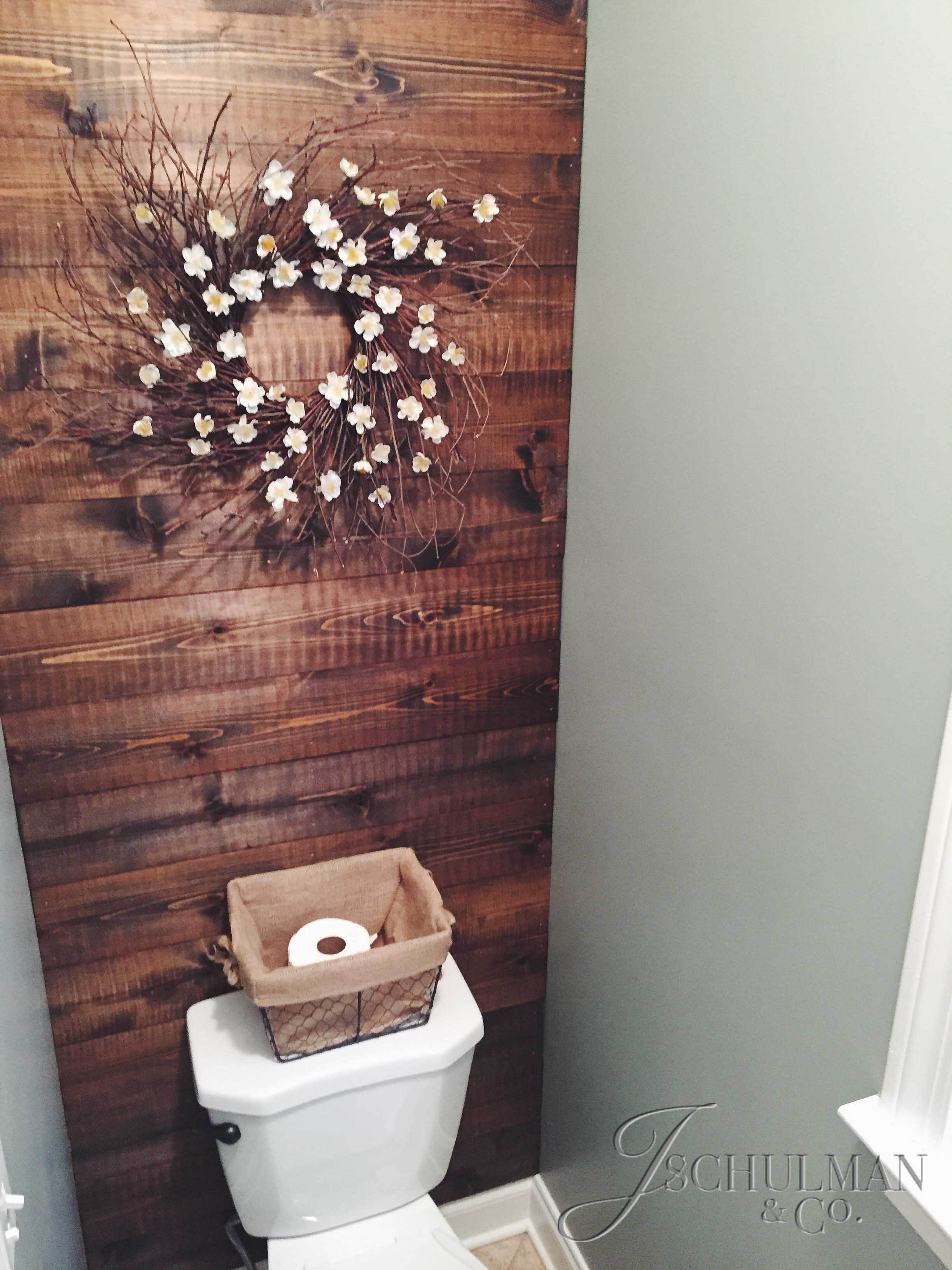 Best ideas about DIY Wood Accent Wall
. Save or Pin DIY Wood Panel Bathroom Accent Wall – J Schulman & Co Now.