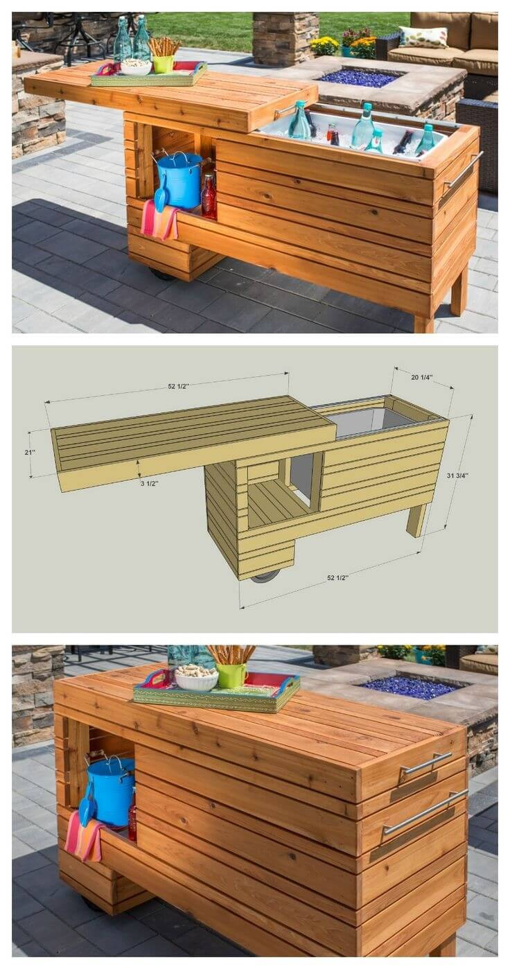 Best ideas about DIY Wood Bar
. Save or Pin 32 Best DIY Outdoor Bar Ideas and Designs for 2019 Now.