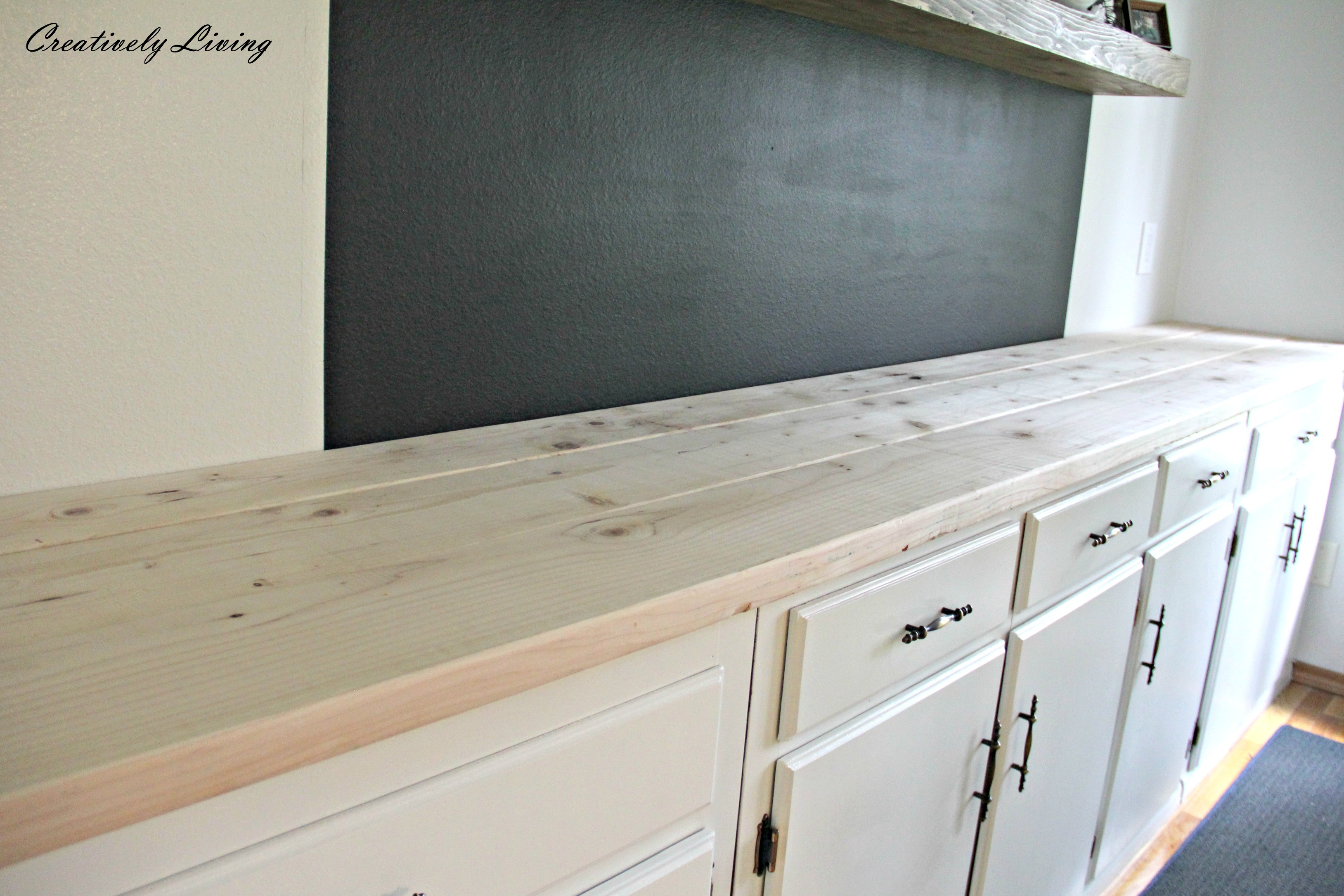 Best ideas about DIY Wood Bar
. Save or Pin Torched DIY Rustic Wood Counter Top for Under $50 by Now.