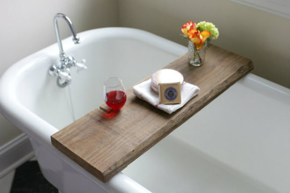 Best ideas about DIY Wood Bathtub
. Save or Pin Over on eHow DIY Reclaimed Wood Bath Caddy Now.