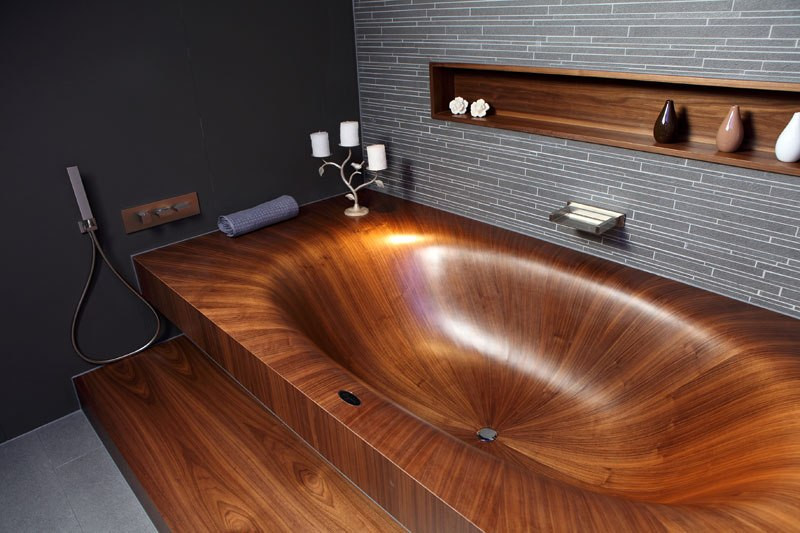 Best ideas about DIY Wood Bathtub
. Save or Pin Elegant Bathtubs Made Entirely of Wood TwistedSifter Now.