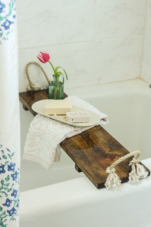 Best ideas about DIY Wood Bathtub
. Save or Pin Free Plans DIY Bath Tub Tray Tutorial Now.